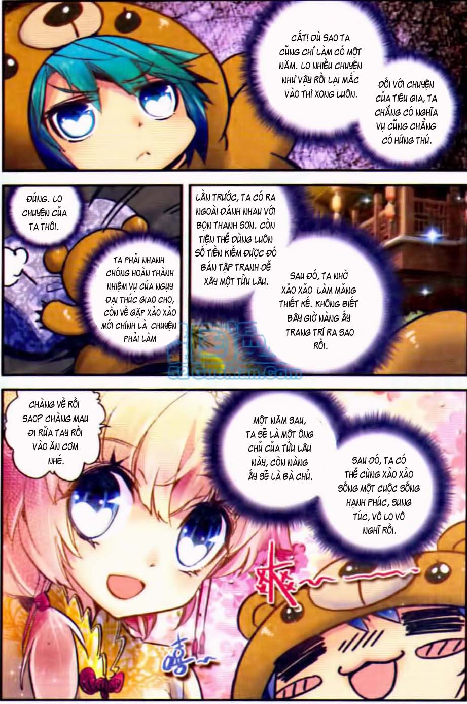 Cực Phẩm Gia Đinh Chap 17 - Next Chap 18