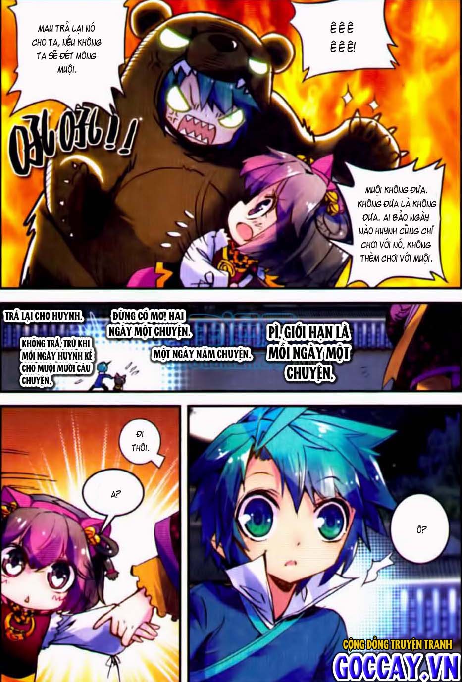 Cực Phẩm Gia Đinh Chap 17 - Next Chap 18