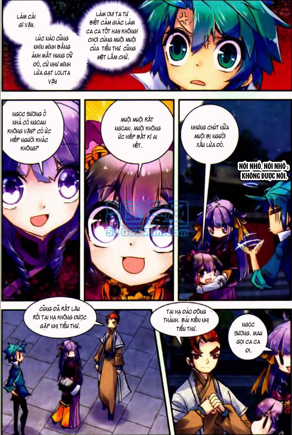 Cực Phẩm Gia Đinh Chap 17 - Next Chap 18