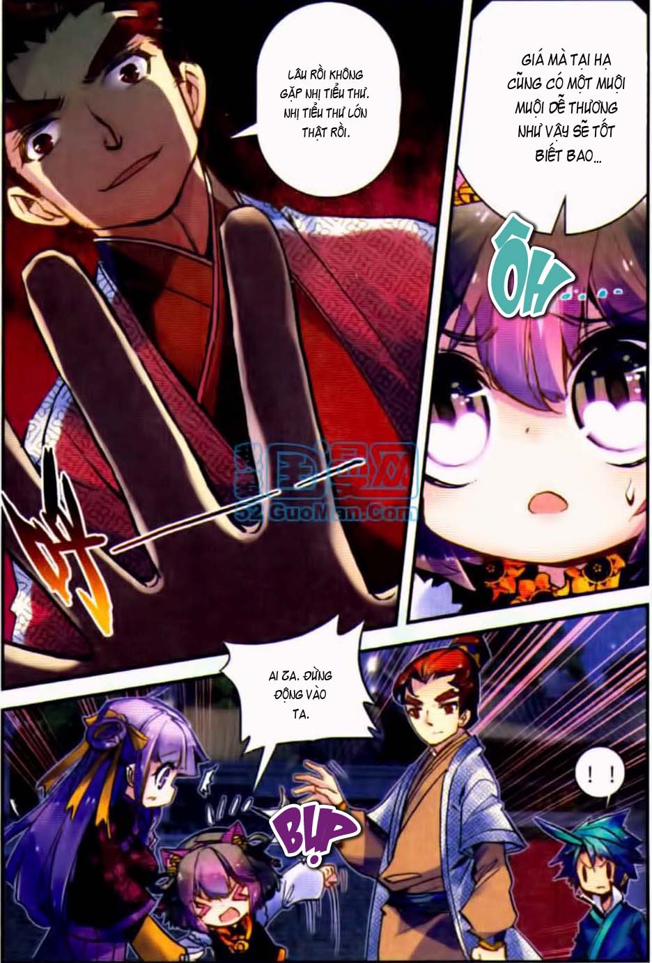 Cực Phẩm Gia Đinh Chap 17 - Next Chap 18