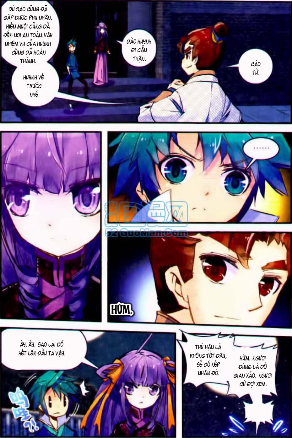 Cực Phẩm Gia Đinh Chap 17 - Next Chap 18