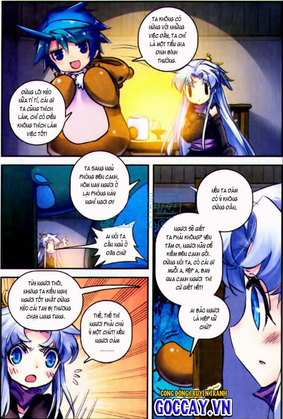 Cực Phẩm Gia Đinh Chap 18 - Next Chap 19