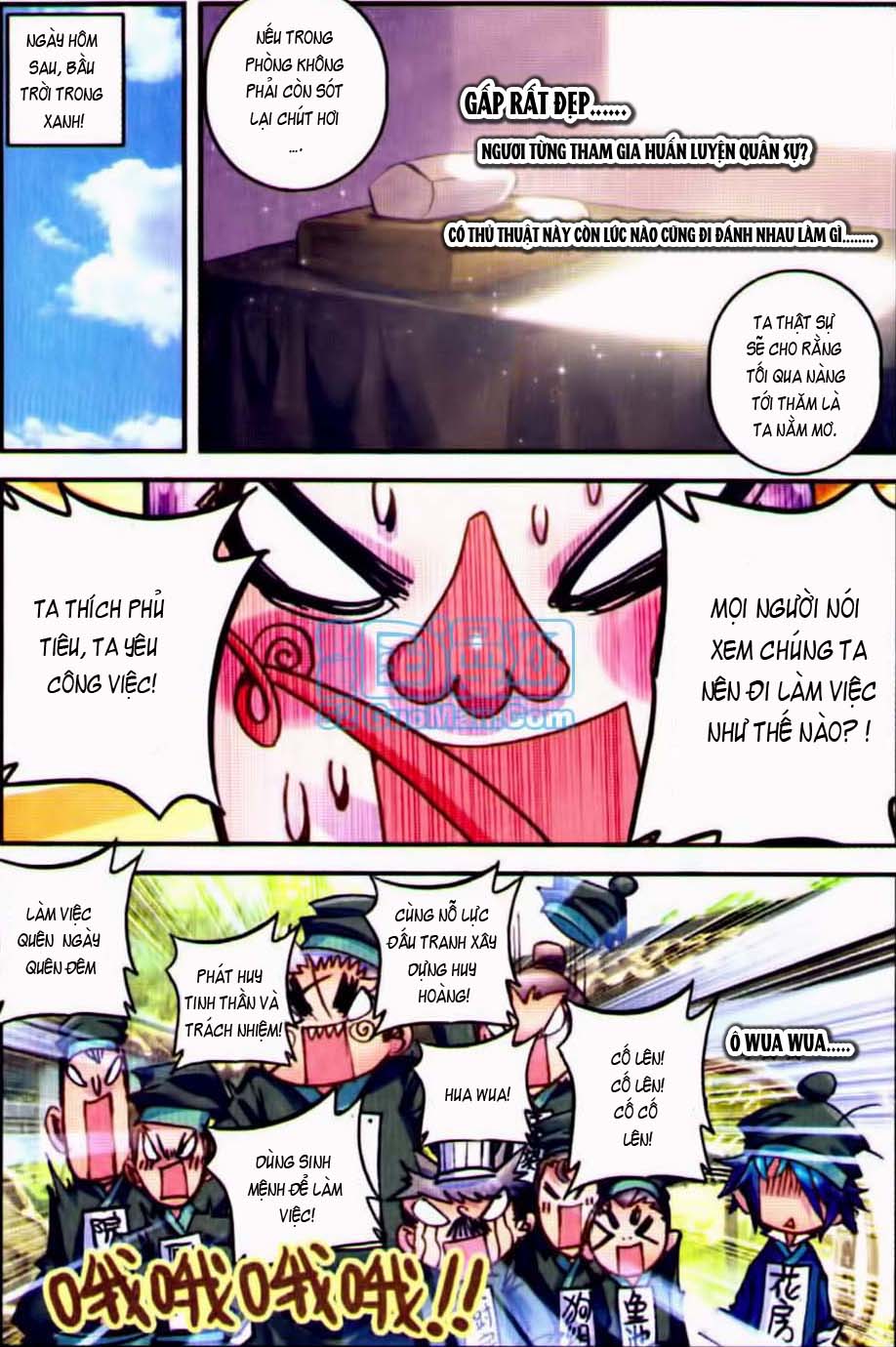 Cực Phẩm Gia Đinh Chap 18 - Next Chap 19