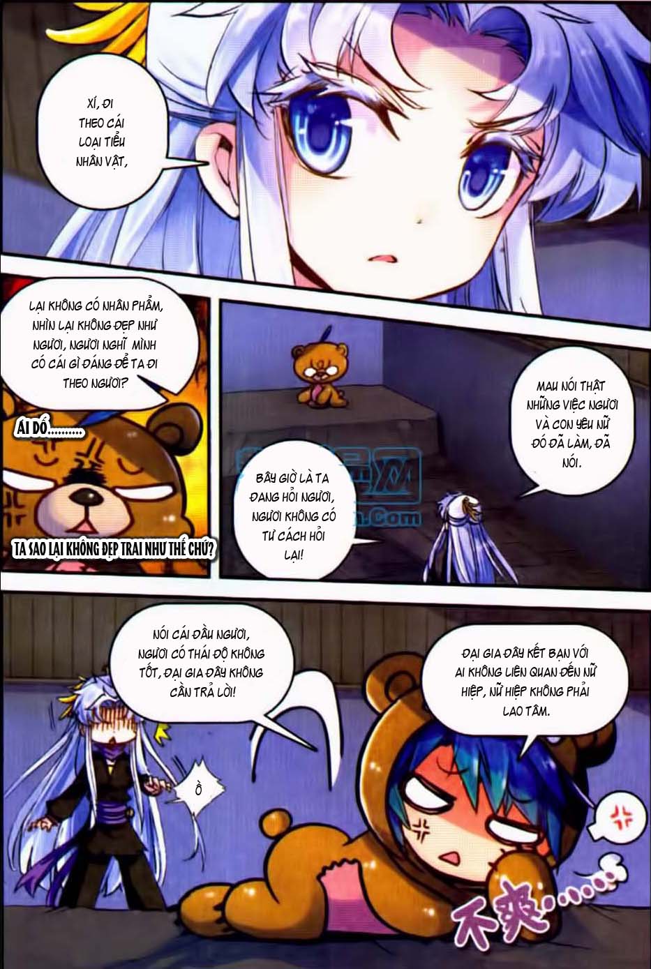 Cực Phẩm Gia Đinh Chap 18 - Next Chap 19