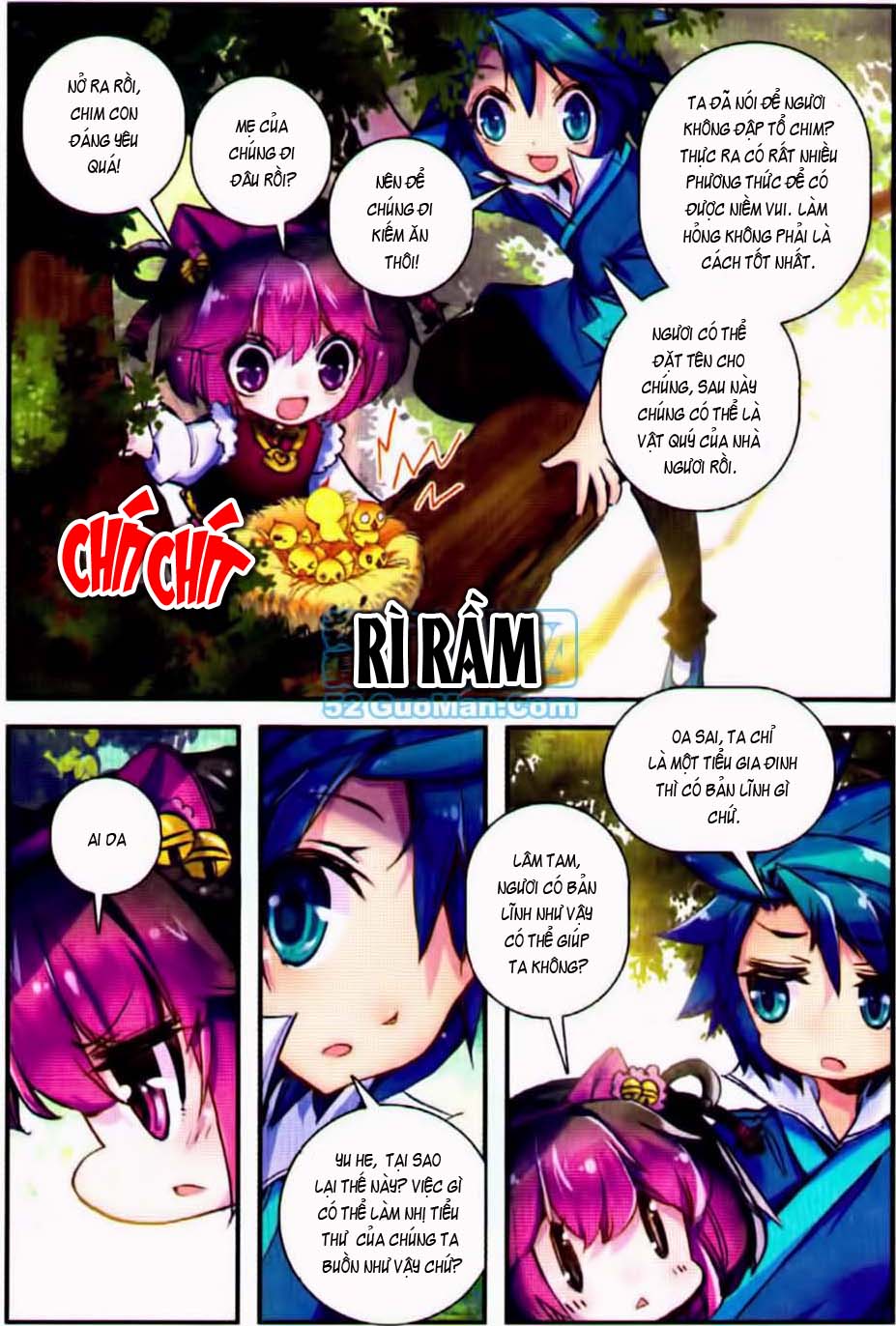 Cực Phẩm Gia Đinh Chap 18 - Next Chap 19