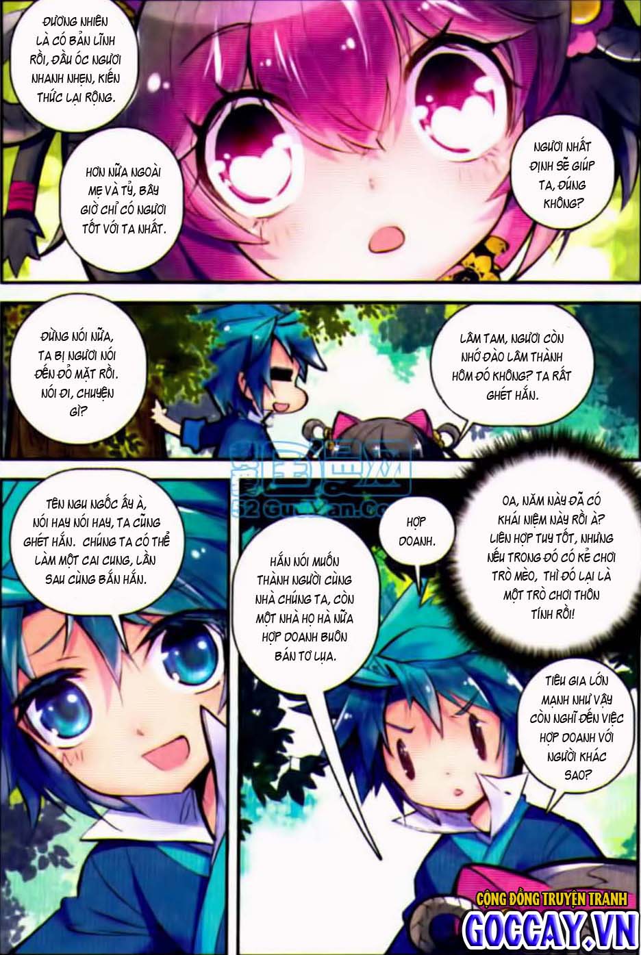 Cực Phẩm Gia Đinh Chap 18 - Next Chap 19