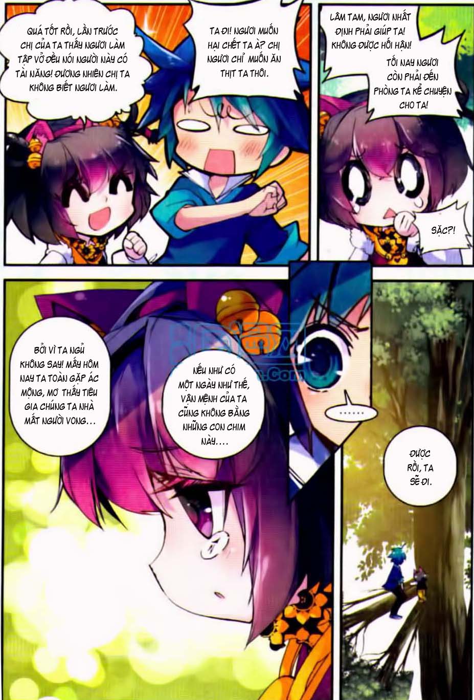 Cực Phẩm Gia Đinh Chap 18 - Next Chap 19