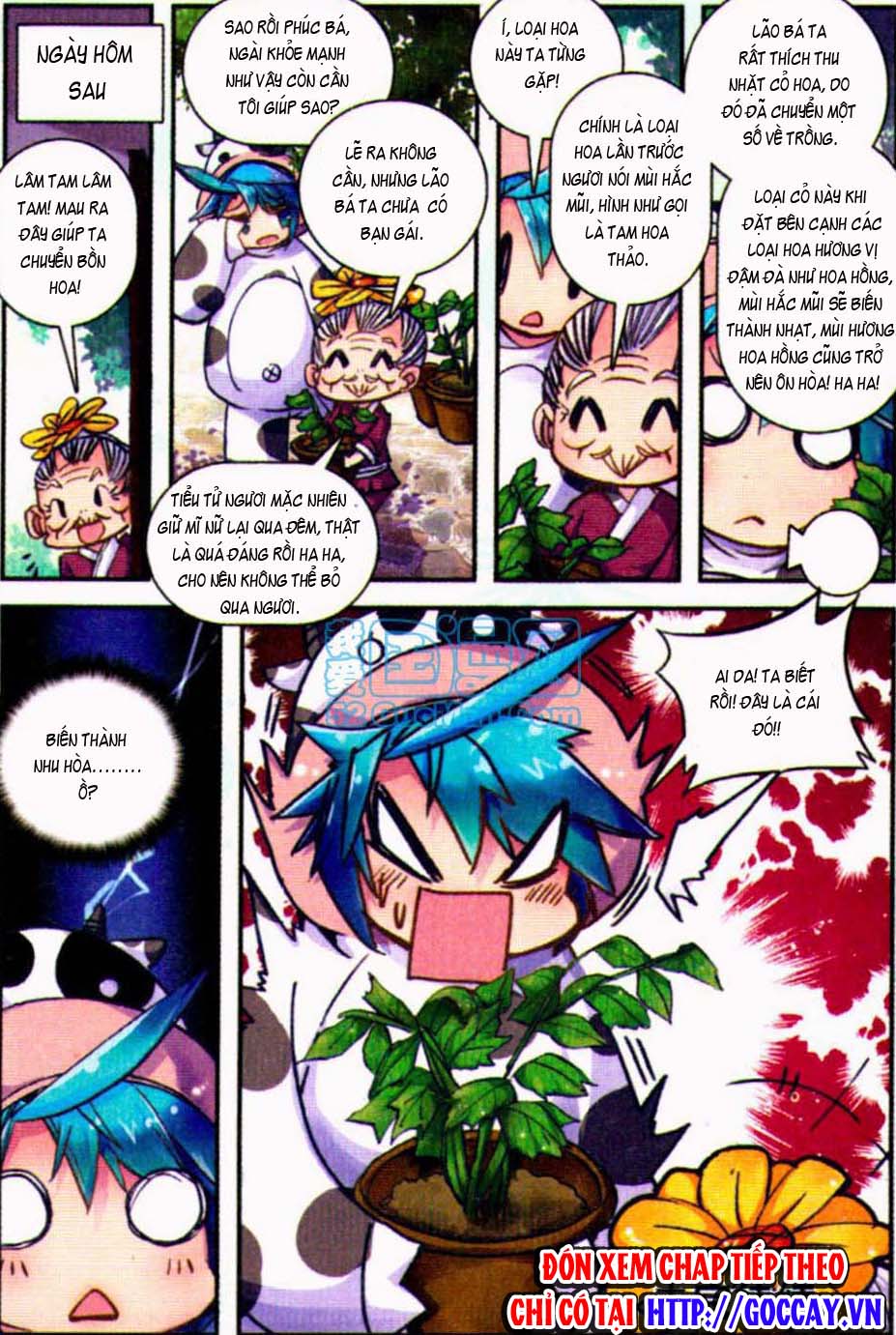 Cực Phẩm Gia Đinh Chap 18 - Next Chap 19