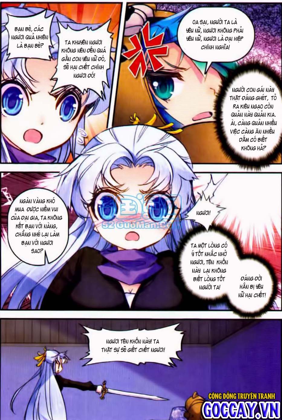 Cực Phẩm Gia Đinh Chap 18 - Next Chap 19