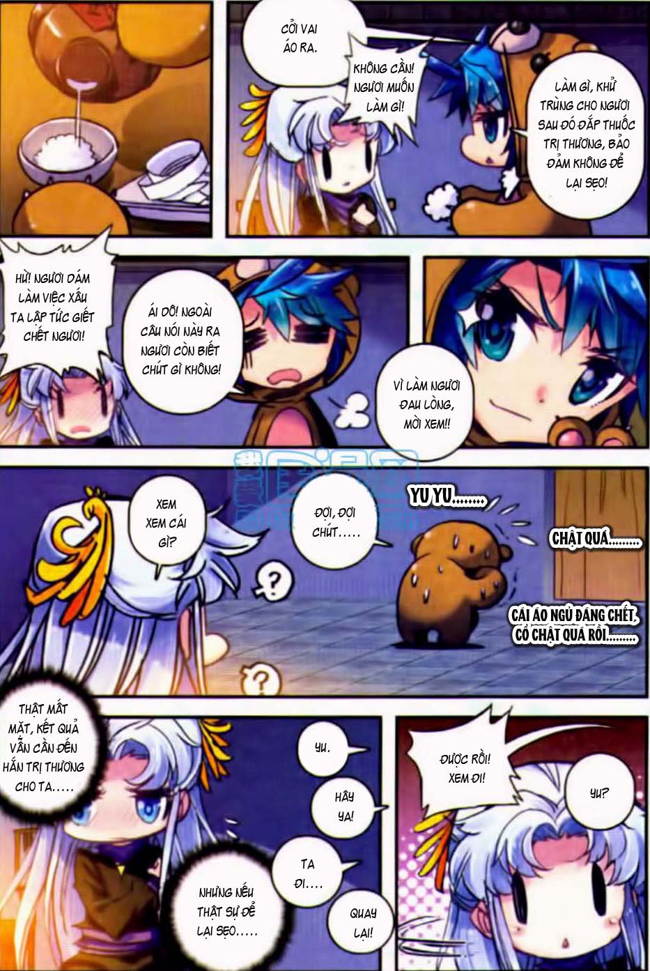 Cực Phẩm Gia Đinh Chap 18 - Next Chap 19