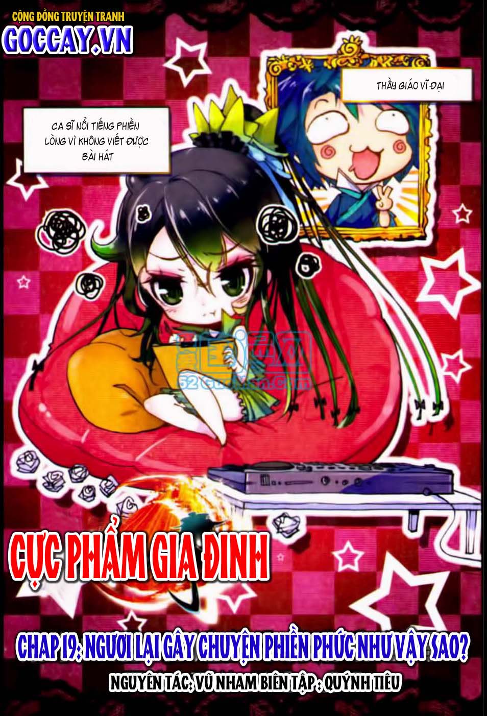 Cực Phẩm Gia Đinh Chap 19 - Next Chap 20