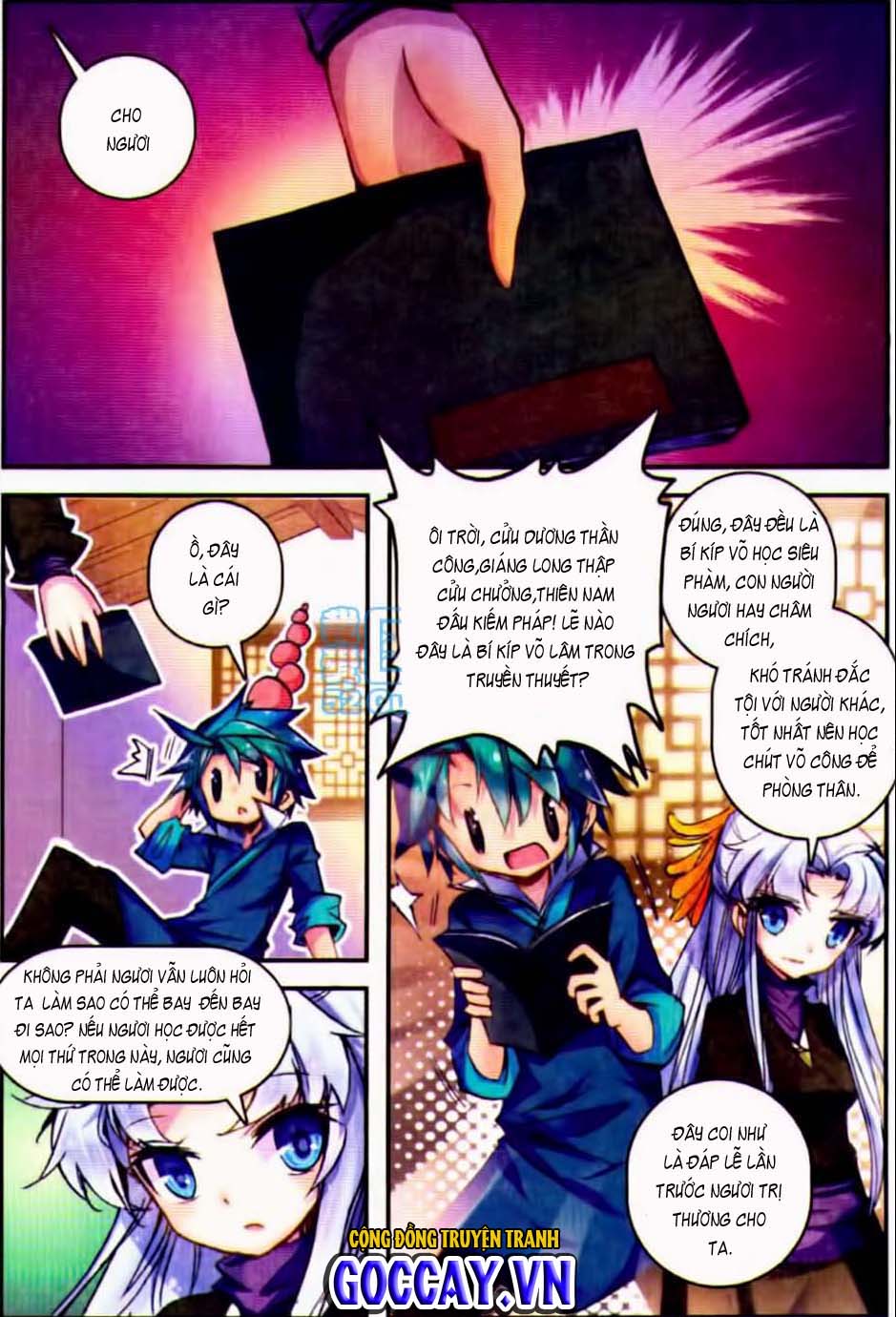 Cực Phẩm Gia Đinh Chap 19 - Next Chap 20