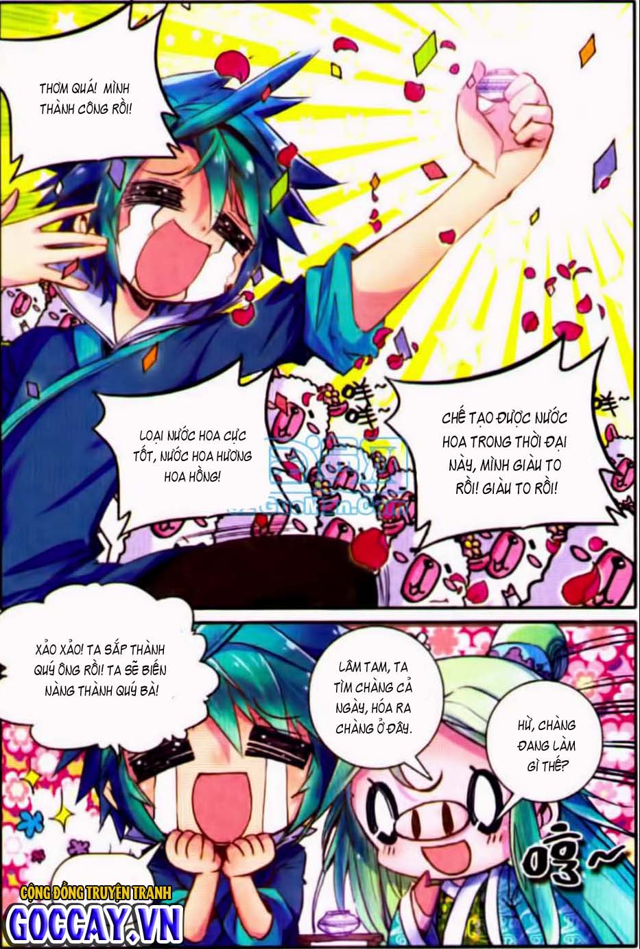 Cực Phẩm Gia Đinh Chap 19 - Next Chap 20