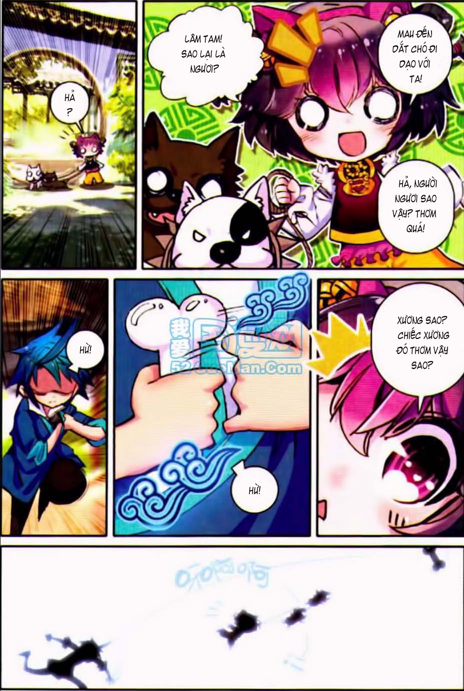 Cực Phẩm Gia Đinh Chap 19 - Next Chap 20
