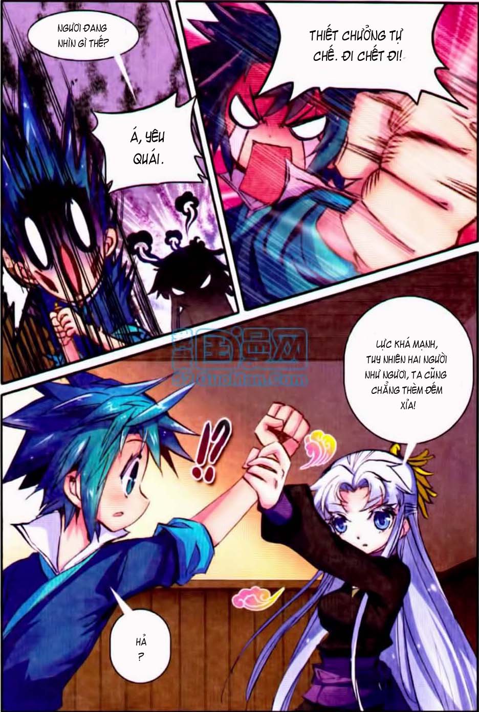 Cực Phẩm Gia Đinh Chap 19 - Next Chap 20