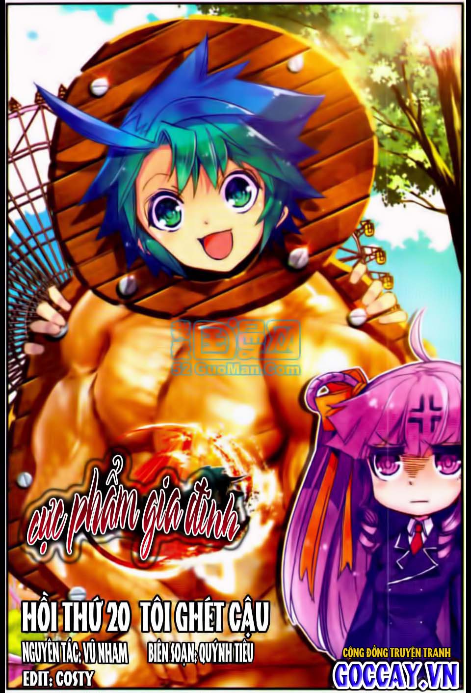 Cực Phẩm Gia Đinh Chap 20 - Next Chap 21