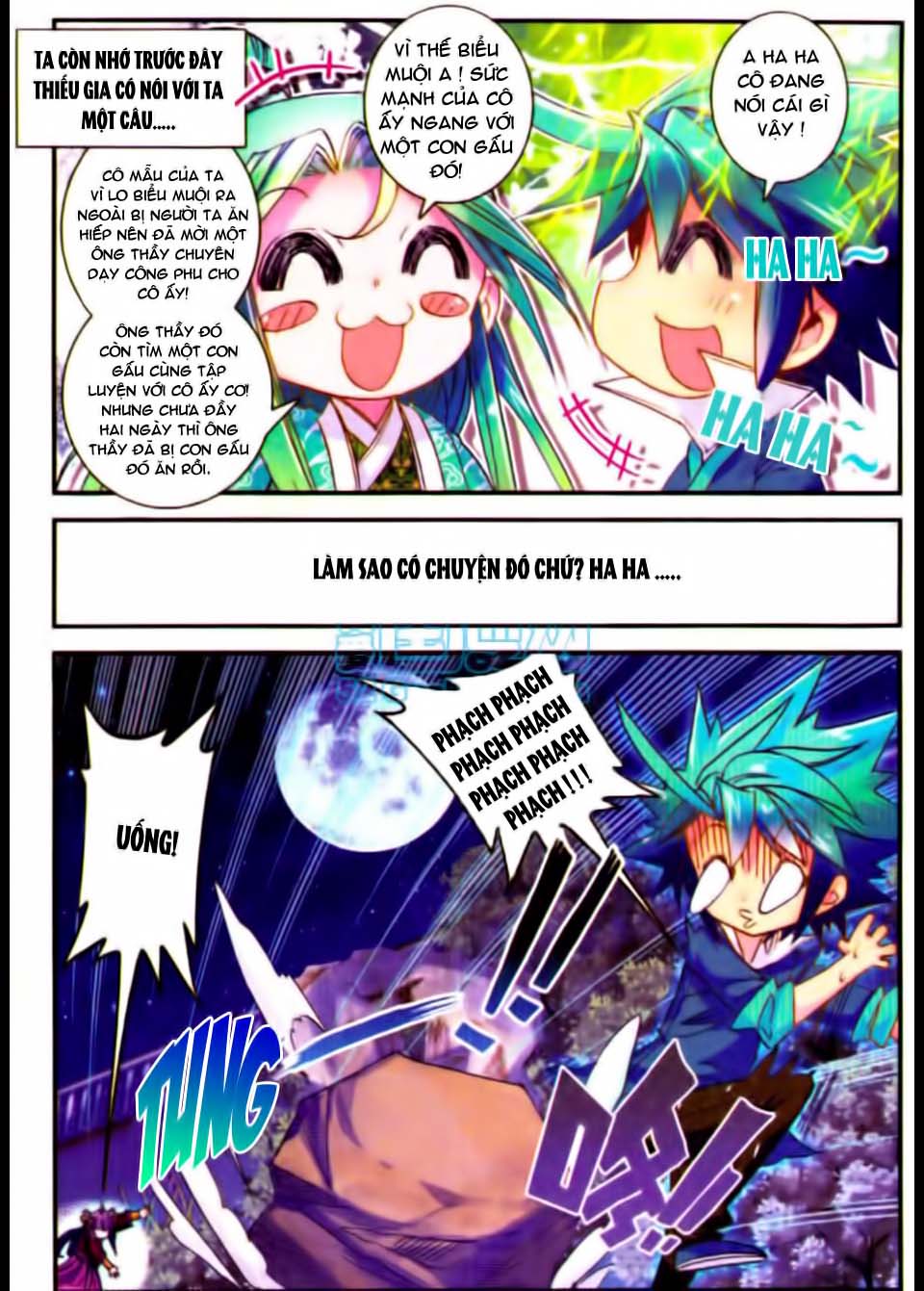 Cực Phẩm Gia Đinh Chap 20 - Next Chap 21