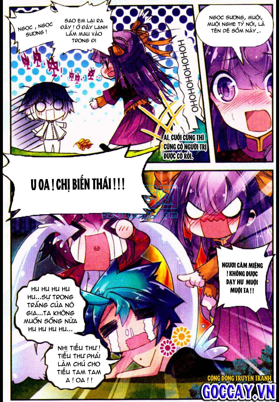 Cực Phẩm Gia Đinh Chap 20 - Next Chap 21