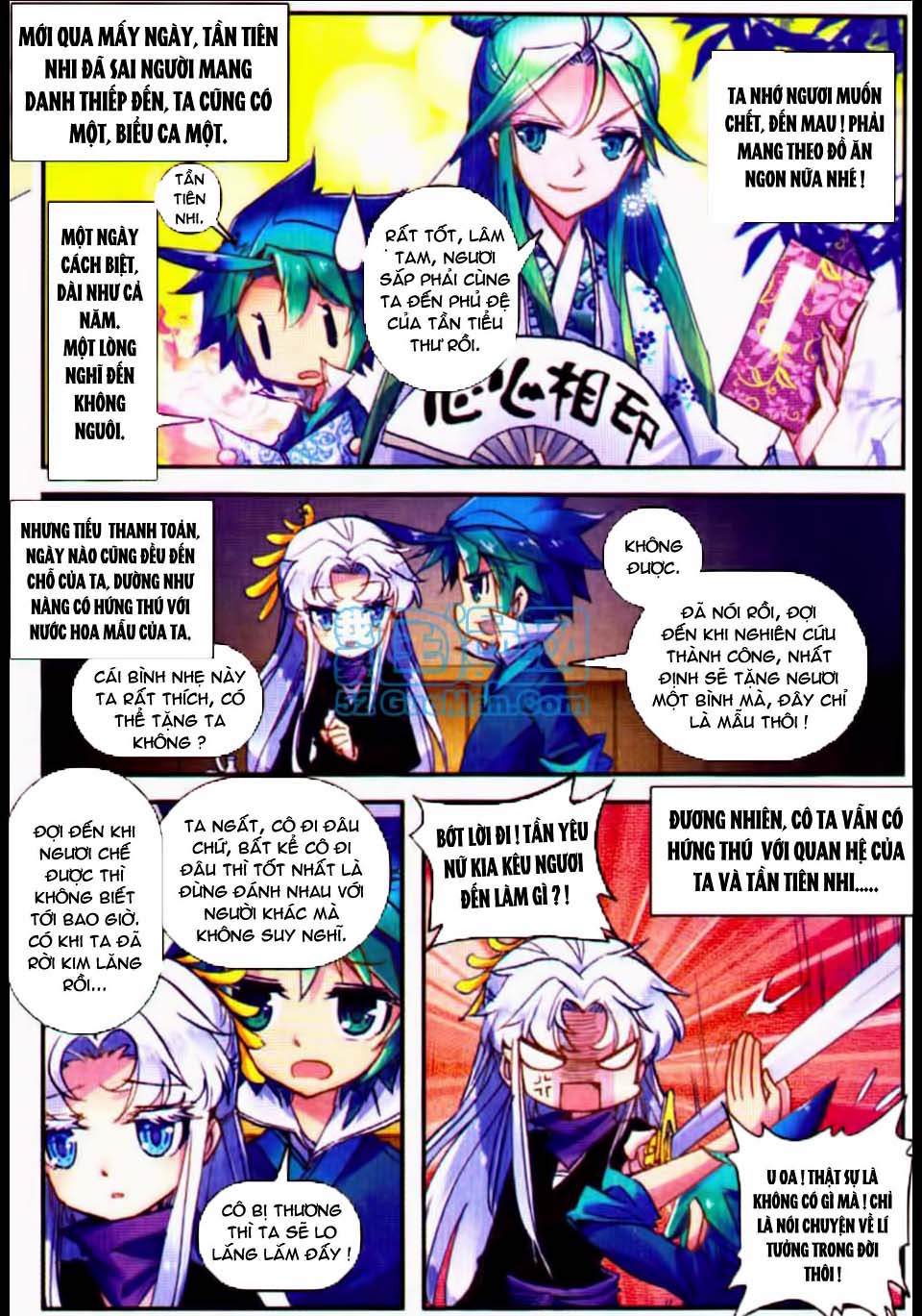 Cực Phẩm Gia Đinh Chap 20 - Next Chap 21