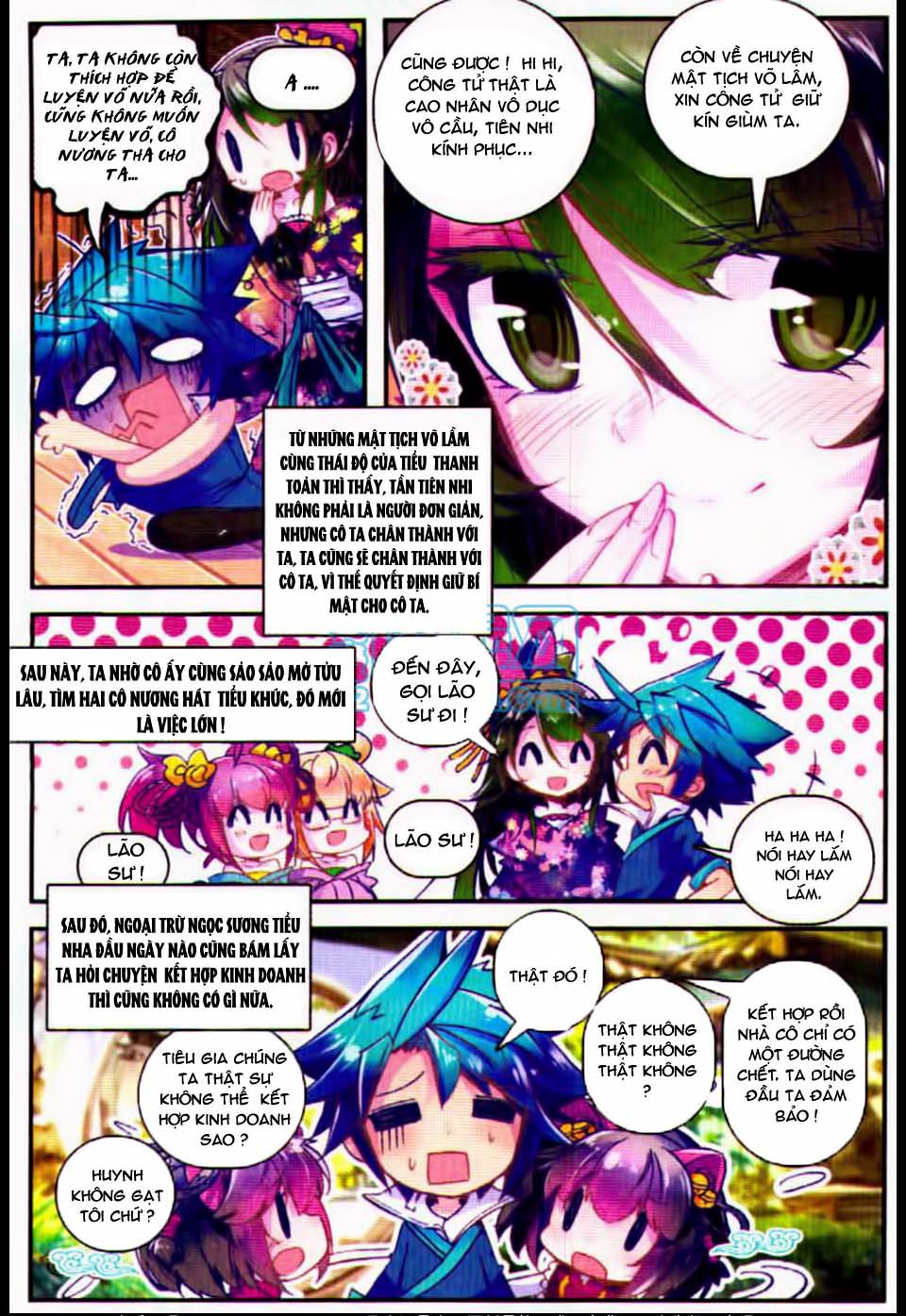 Cực Phẩm Gia Đinh Chap 20 - Next Chap 21