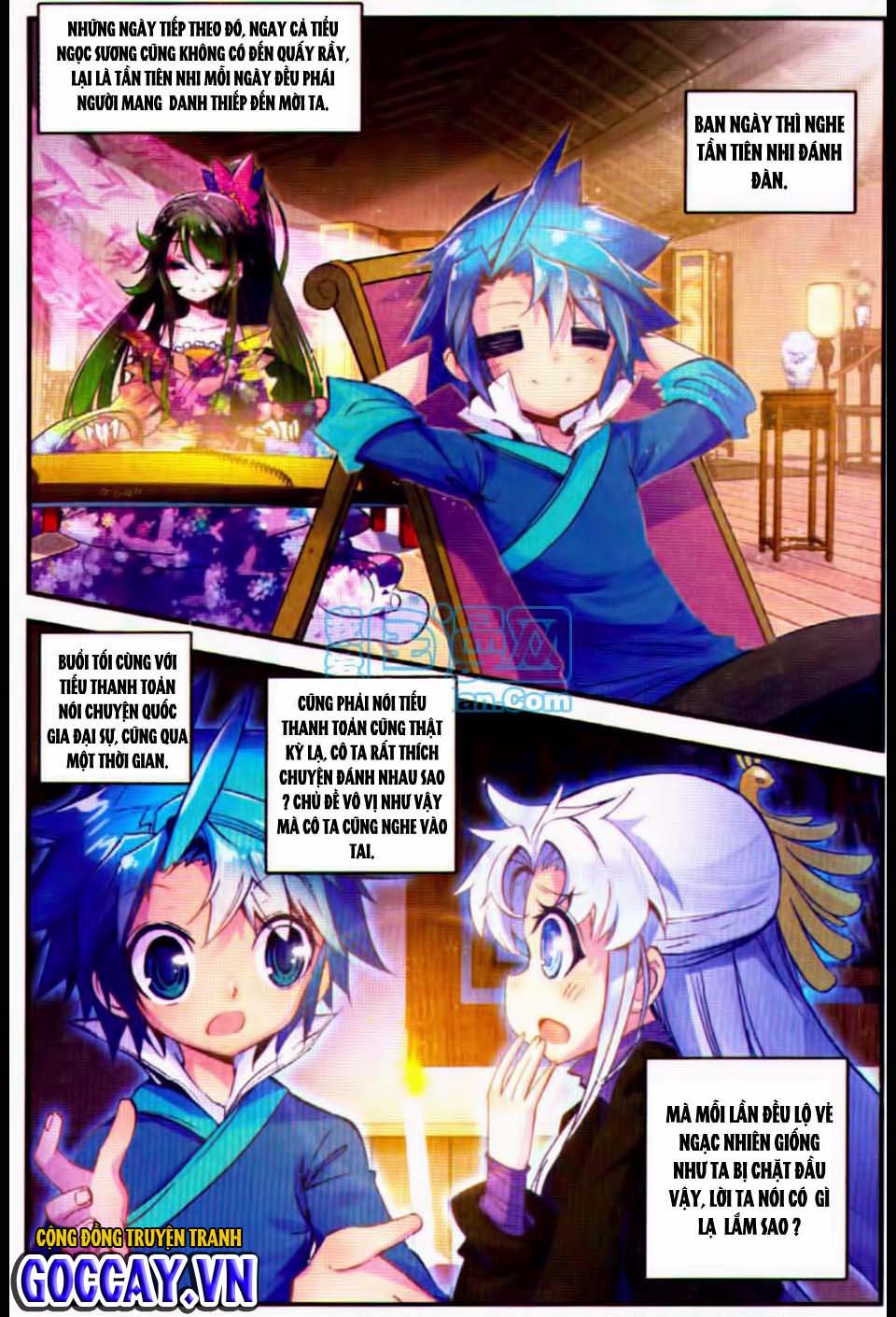 Cực Phẩm Gia Đinh Chap 20 - Next Chap 21