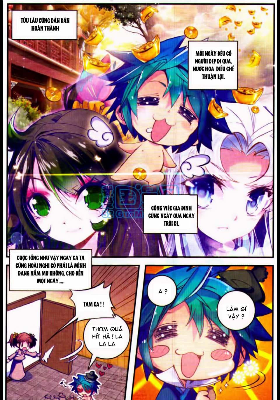 Cực Phẩm Gia Đinh Chap 20 - Next Chap 21