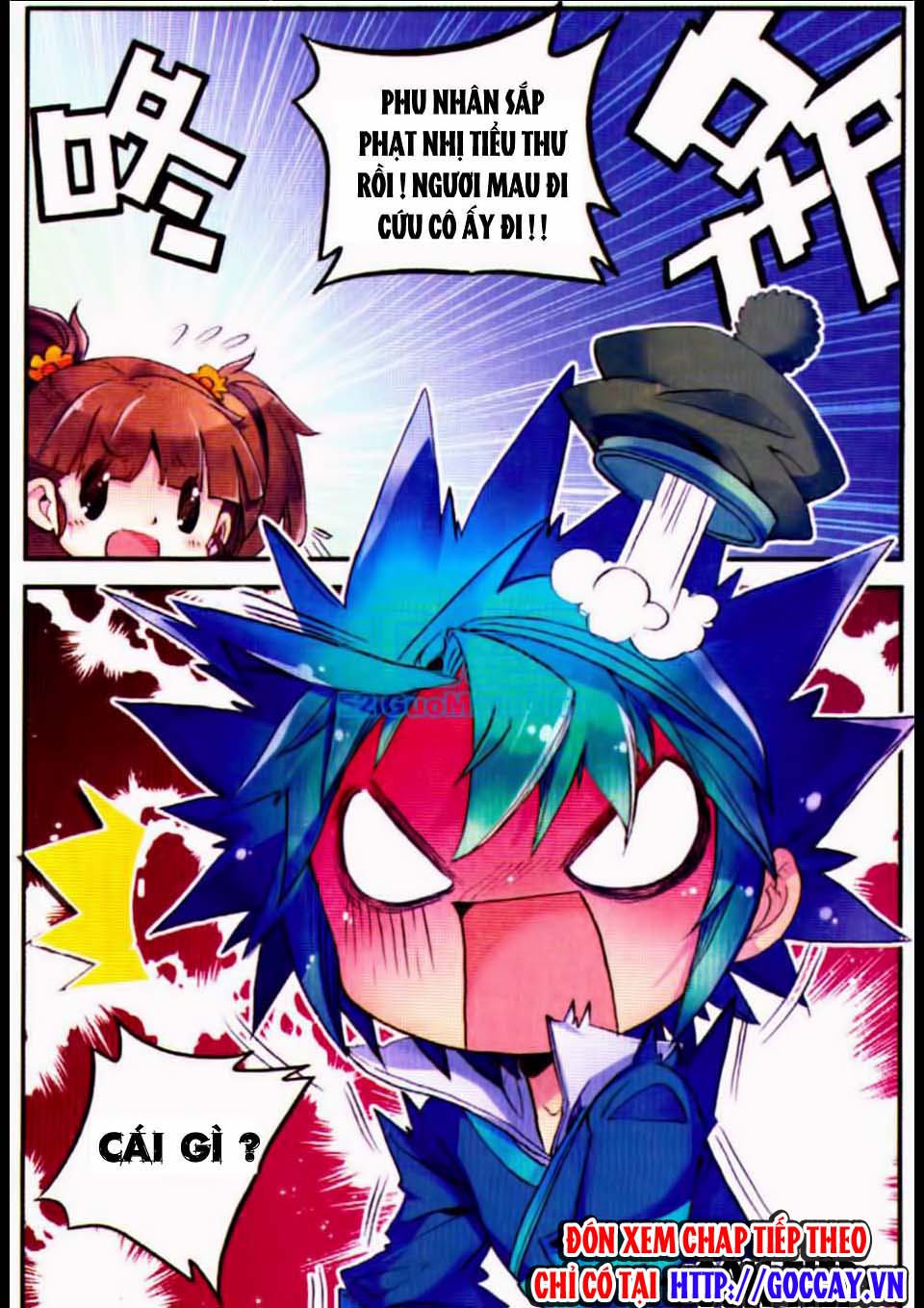 Cực Phẩm Gia Đinh Chap 20 - Next Chap 21
