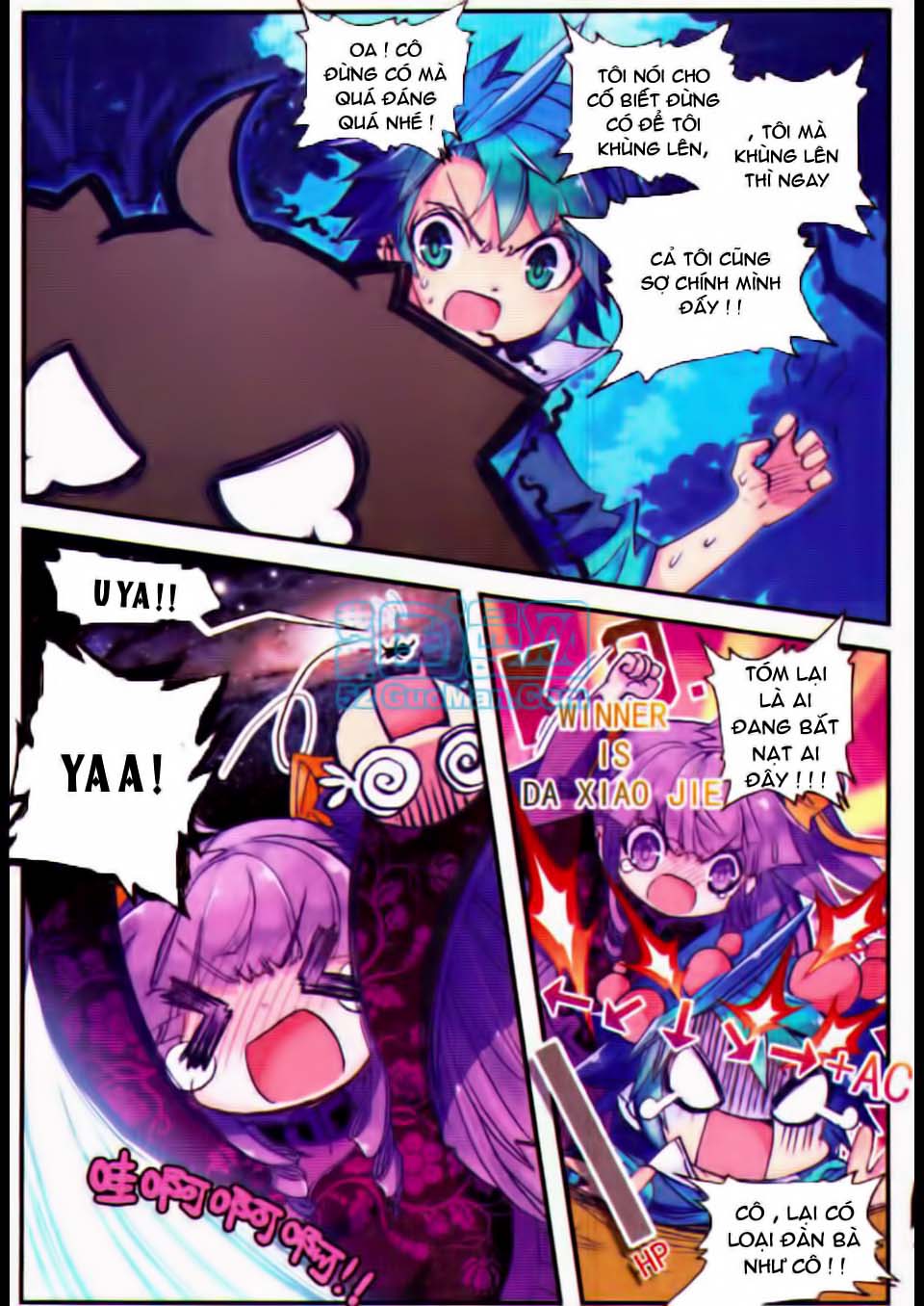 Cực Phẩm Gia Đinh Chap 20 - Next Chap 21