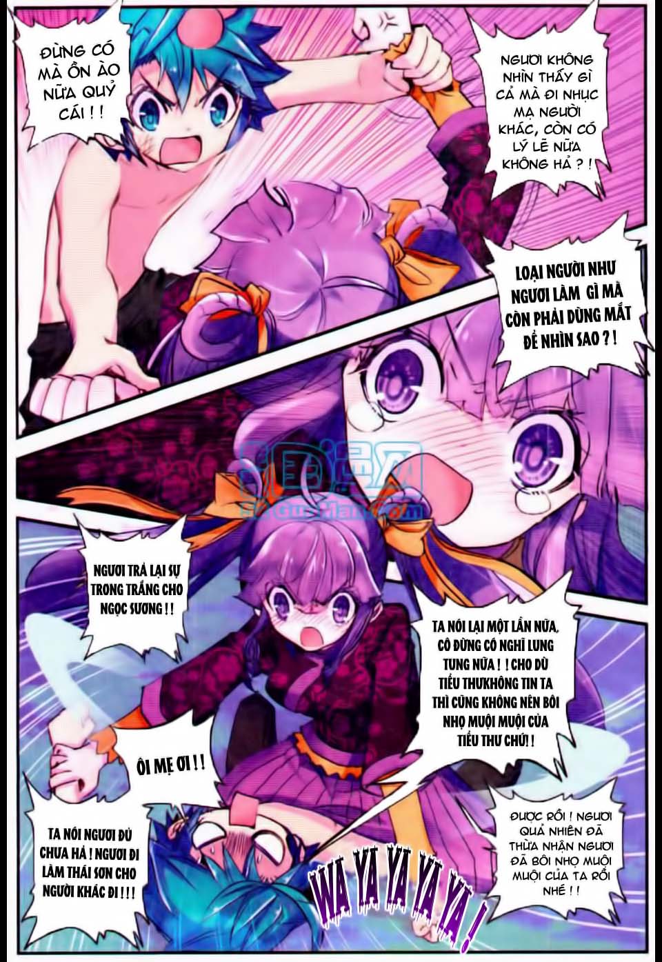 Cực Phẩm Gia Đinh Chap 20 - Next Chap 21