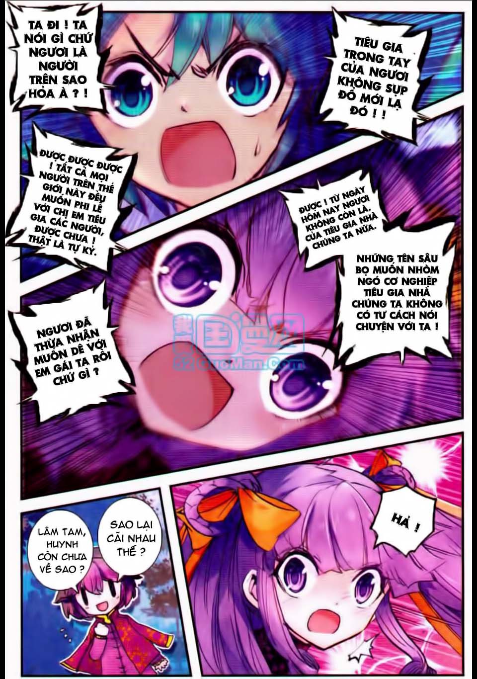 Cực Phẩm Gia Đinh Chap 20 - Next Chap 21