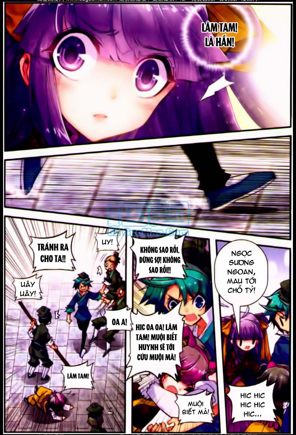 Cực Phẩm Gia Đinh Chap 21 - Next Chap 22