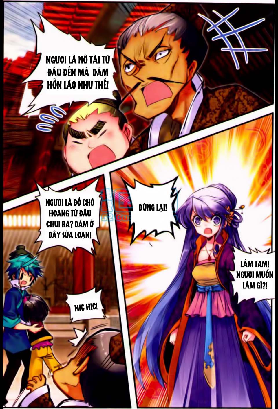Cực Phẩm Gia Đinh Chap 21 - Next Chap 22