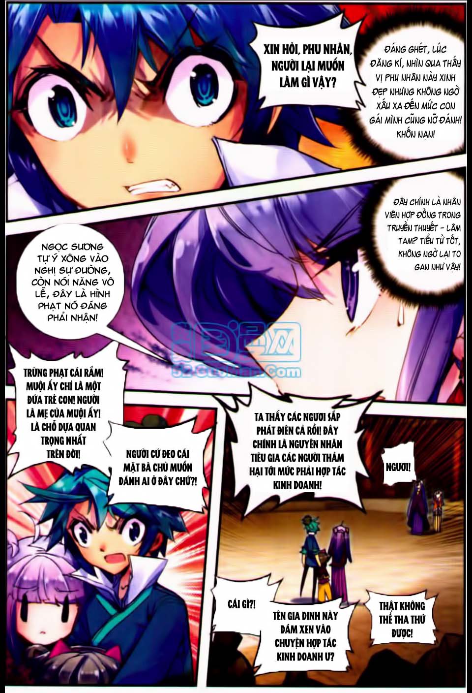 Cực Phẩm Gia Đinh Chap 21 - Next Chap 22