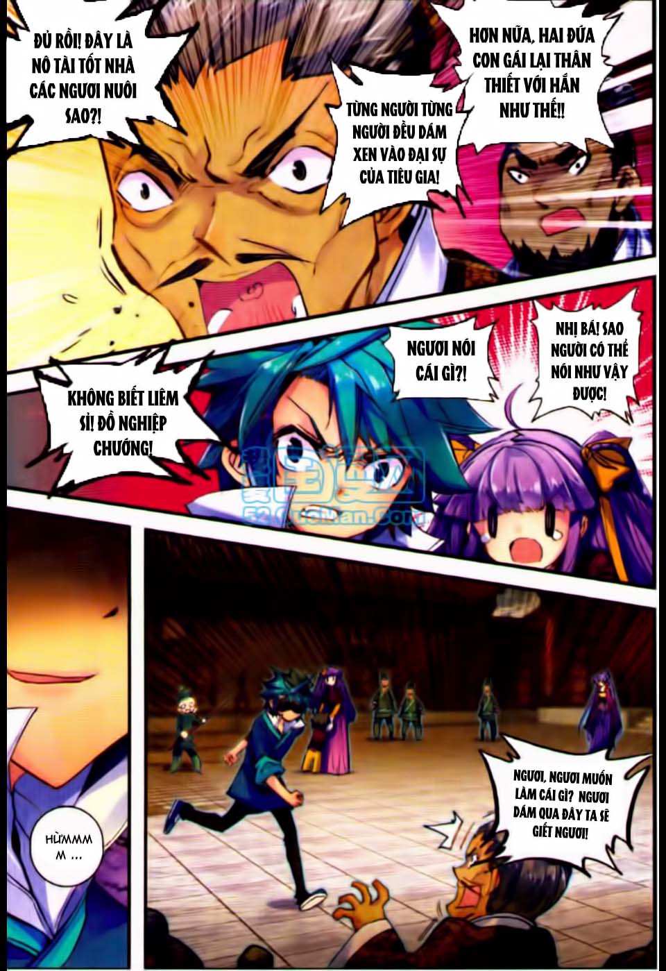 Cực Phẩm Gia Đinh Chap 21 - Next Chap 22