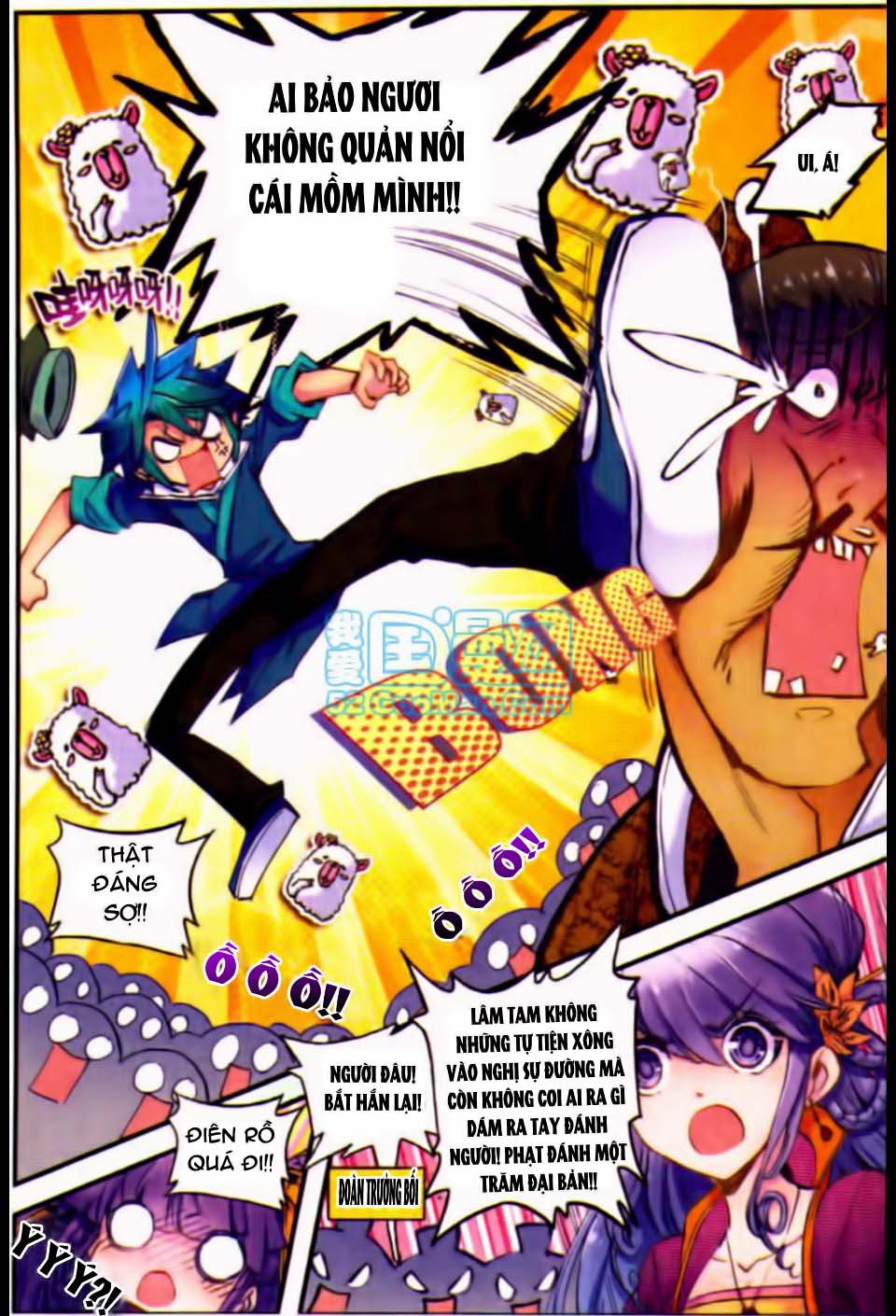 Cực Phẩm Gia Đinh Chap 21 - Next Chap 22