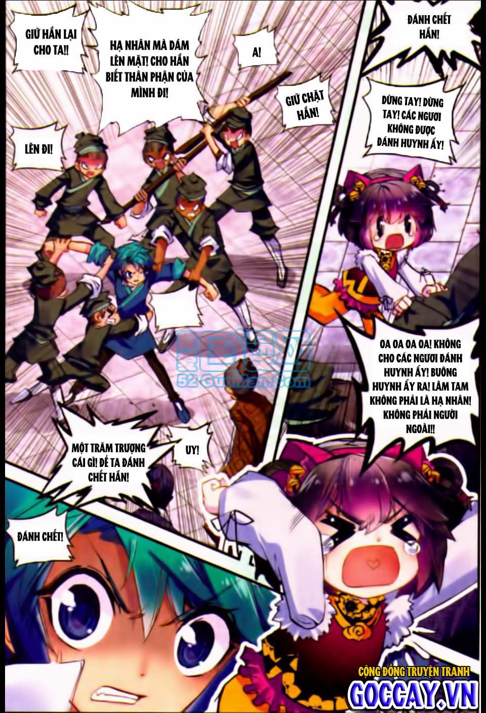 Cực Phẩm Gia Đinh Chap 21 - Next Chap 22
