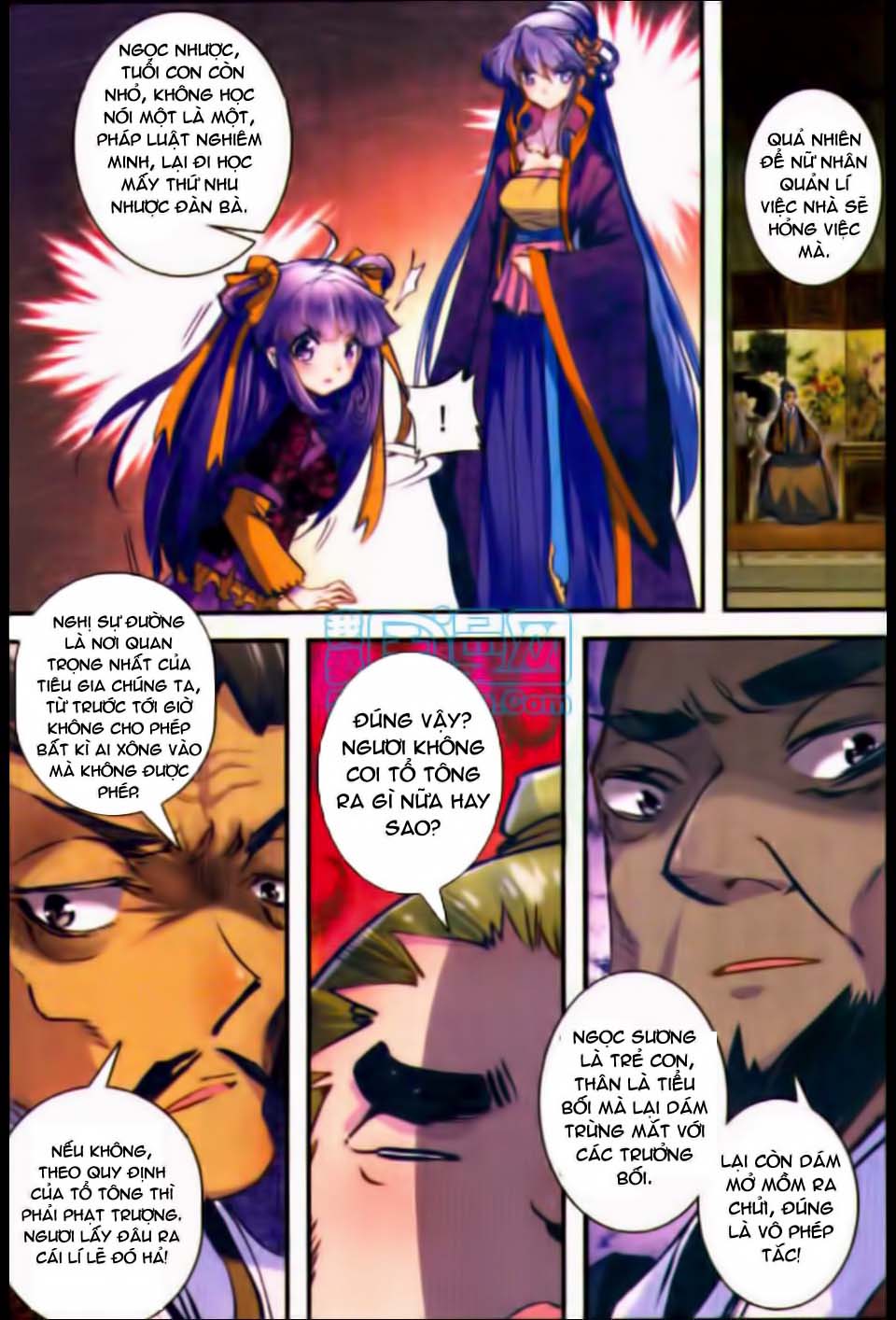 Cực Phẩm Gia Đinh Chap 21 - Next Chap 22