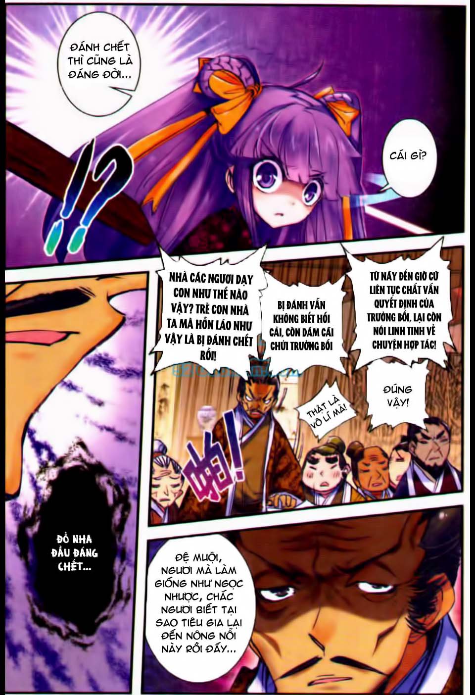 Cực Phẩm Gia Đinh Chap 21 - Next Chap 22