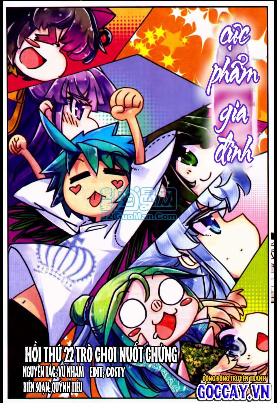 Cực Phẩm Gia Đinh Chap 22 - Next Chap 23