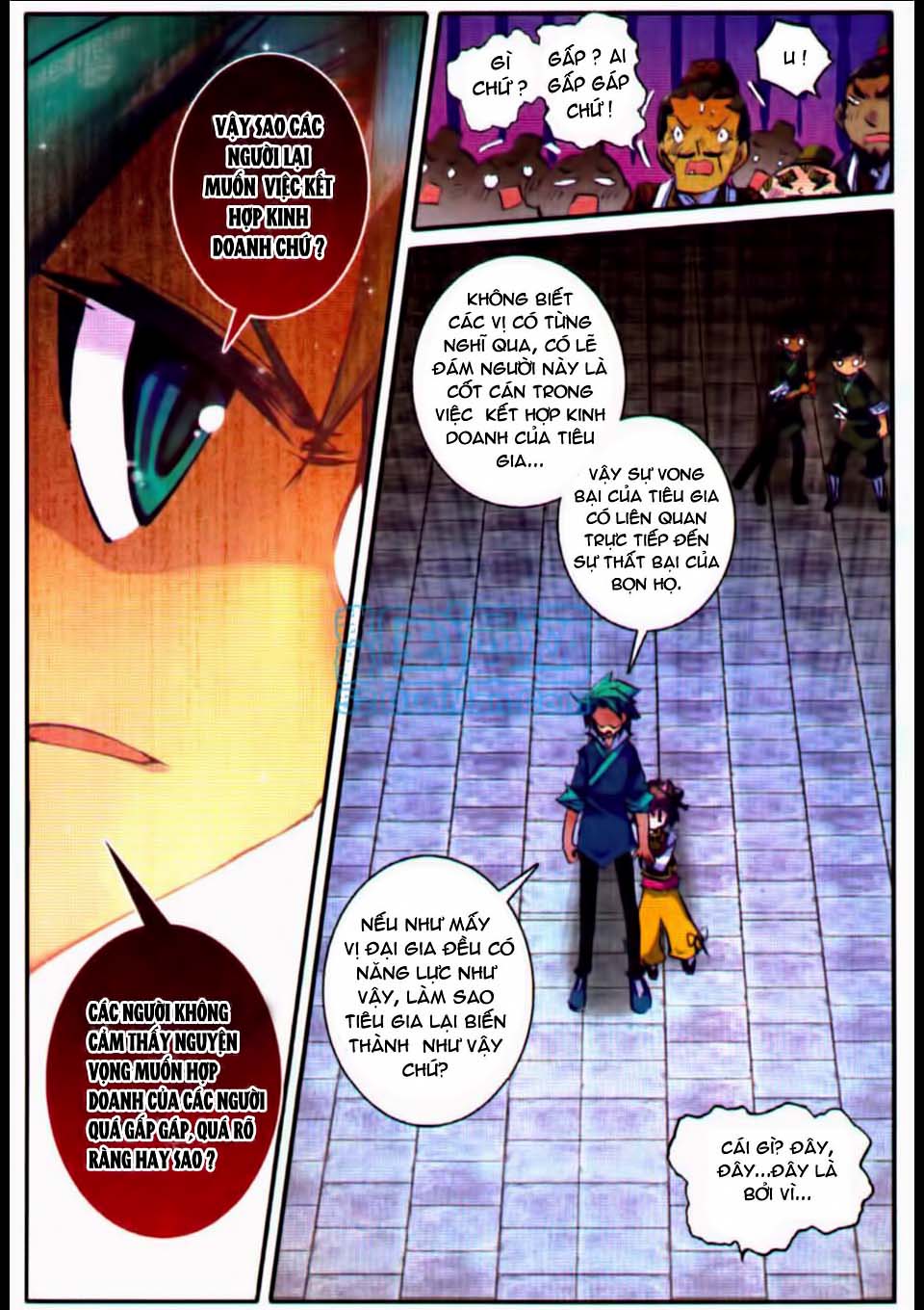 Cực Phẩm Gia Đinh Chap 22 - Next Chap 23