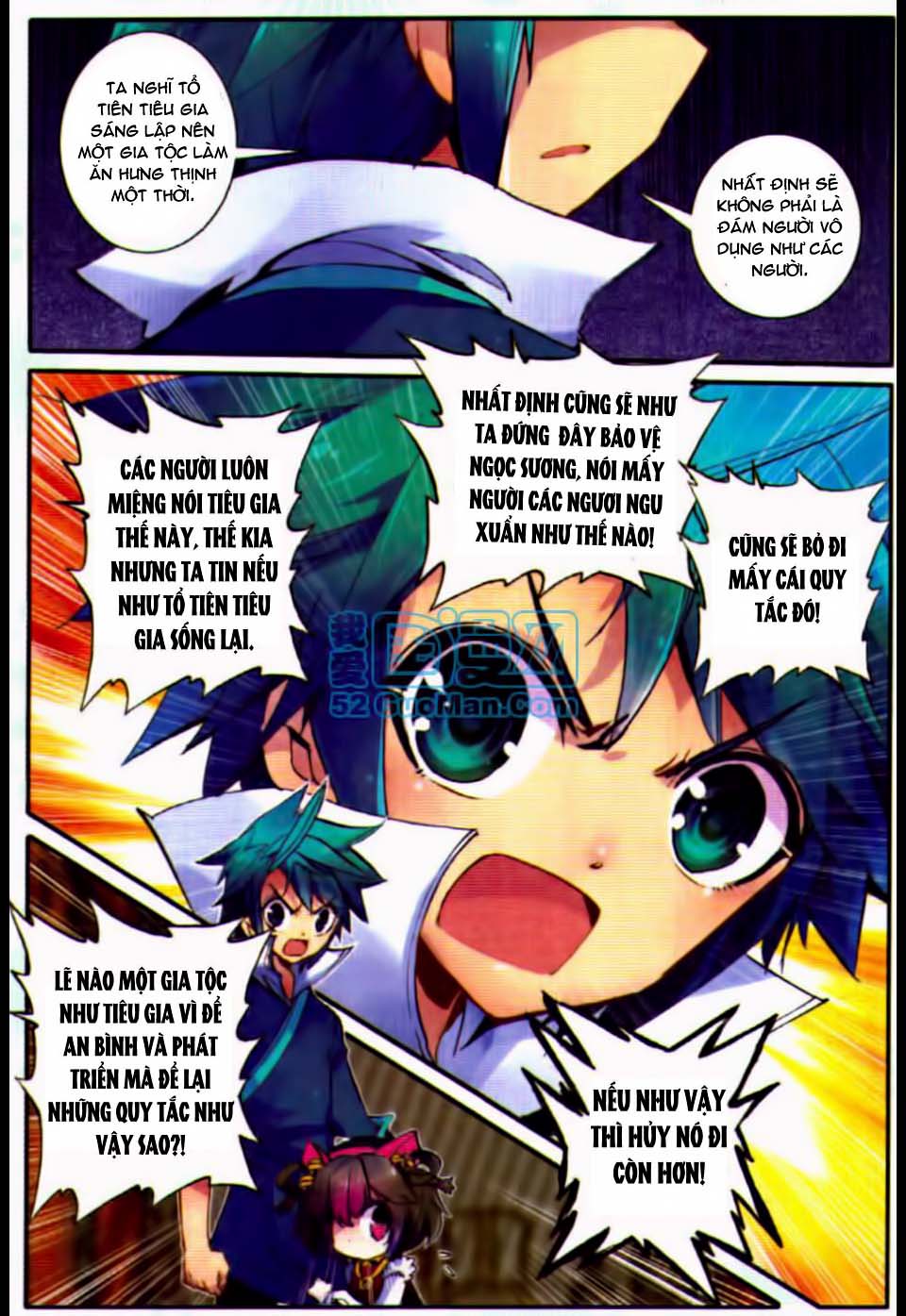 Cực Phẩm Gia Đinh Chap 22 - Next Chap 23