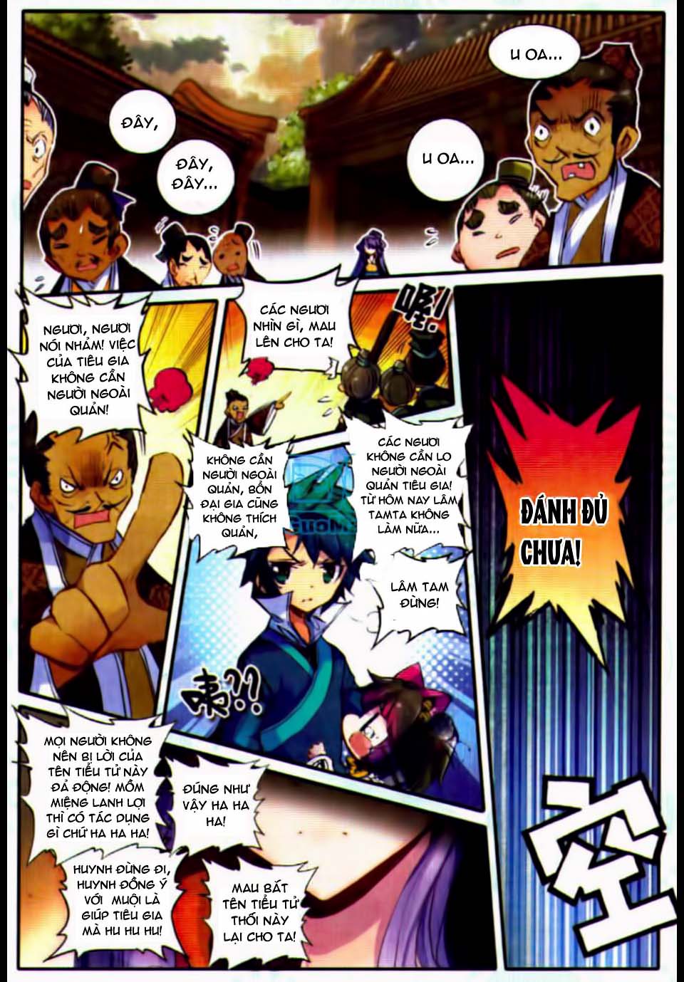 Cực Phẩm Gia Đinh Chap 22 - Next Chap 23