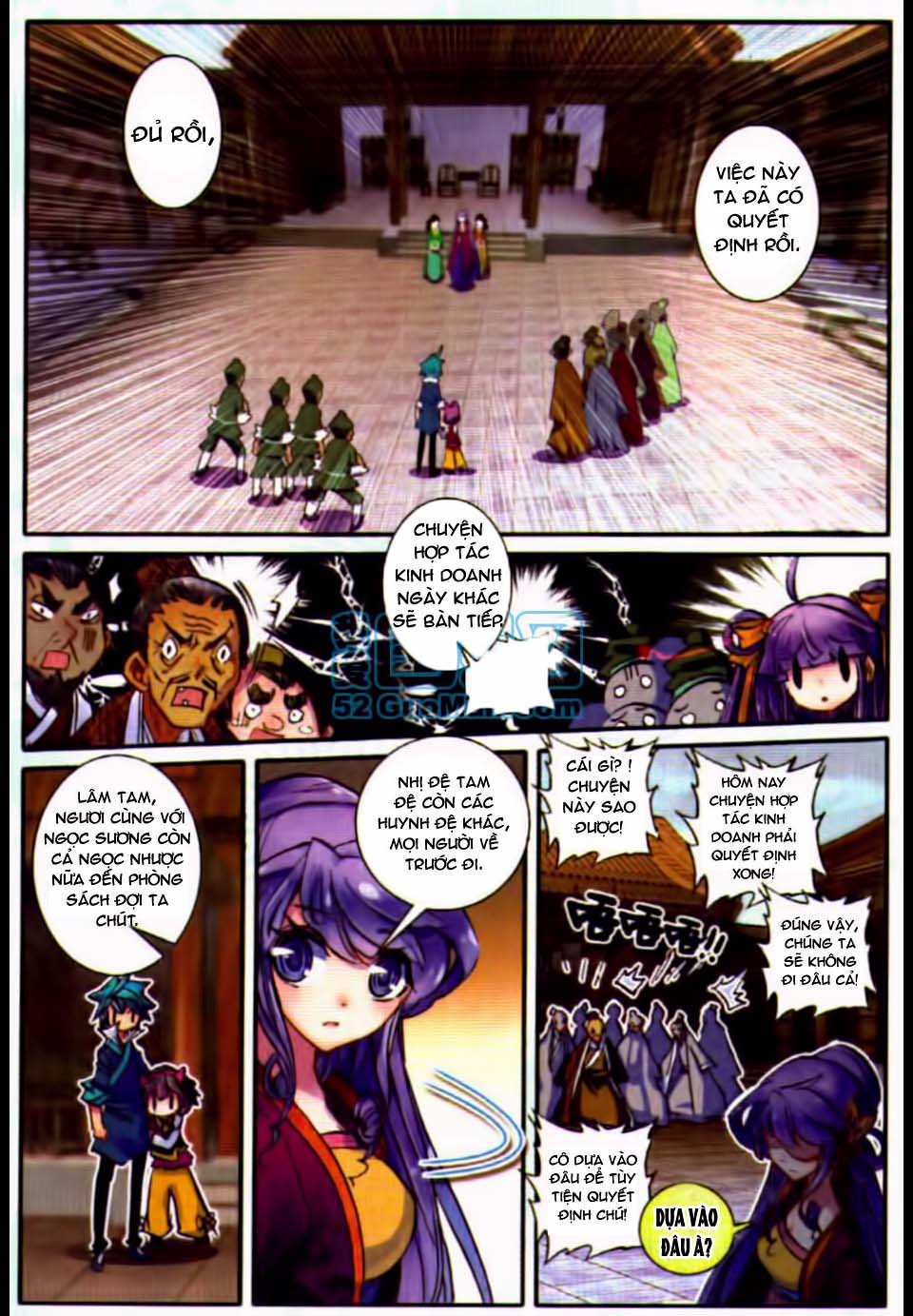 Cực Phẩm Gia Đinh Chap 22 - Next Chap 23