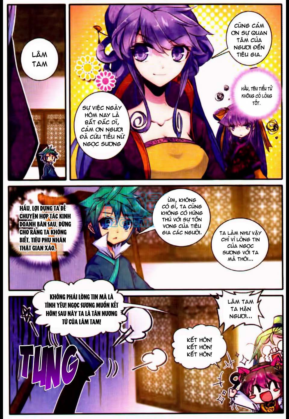 Cực Phẩm Gia Đinh Chap 22 - Next Chap 23