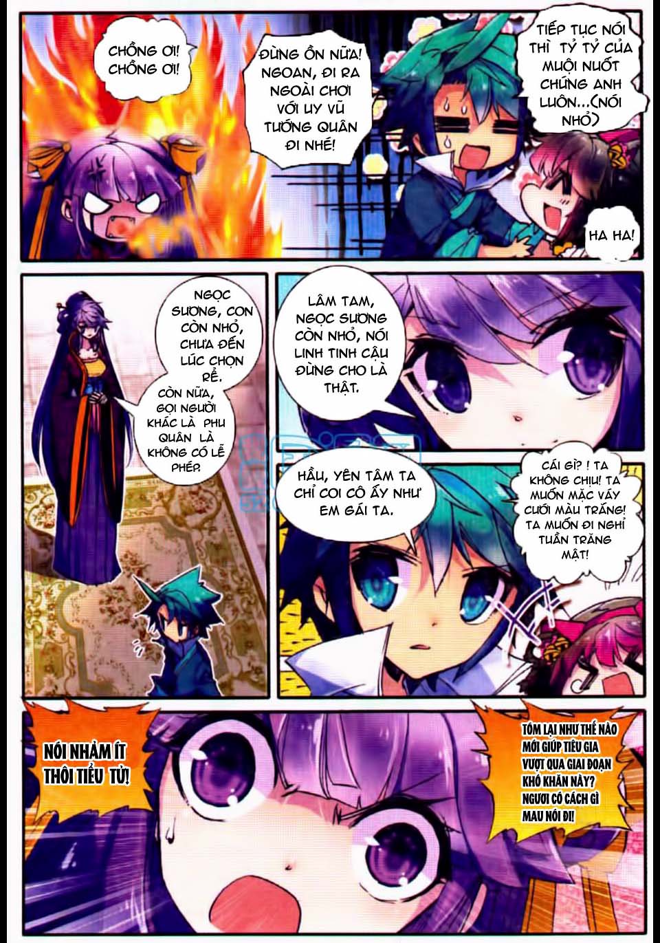Cực Phẩm Gia Đinh Chap 22 - Next Chap 23