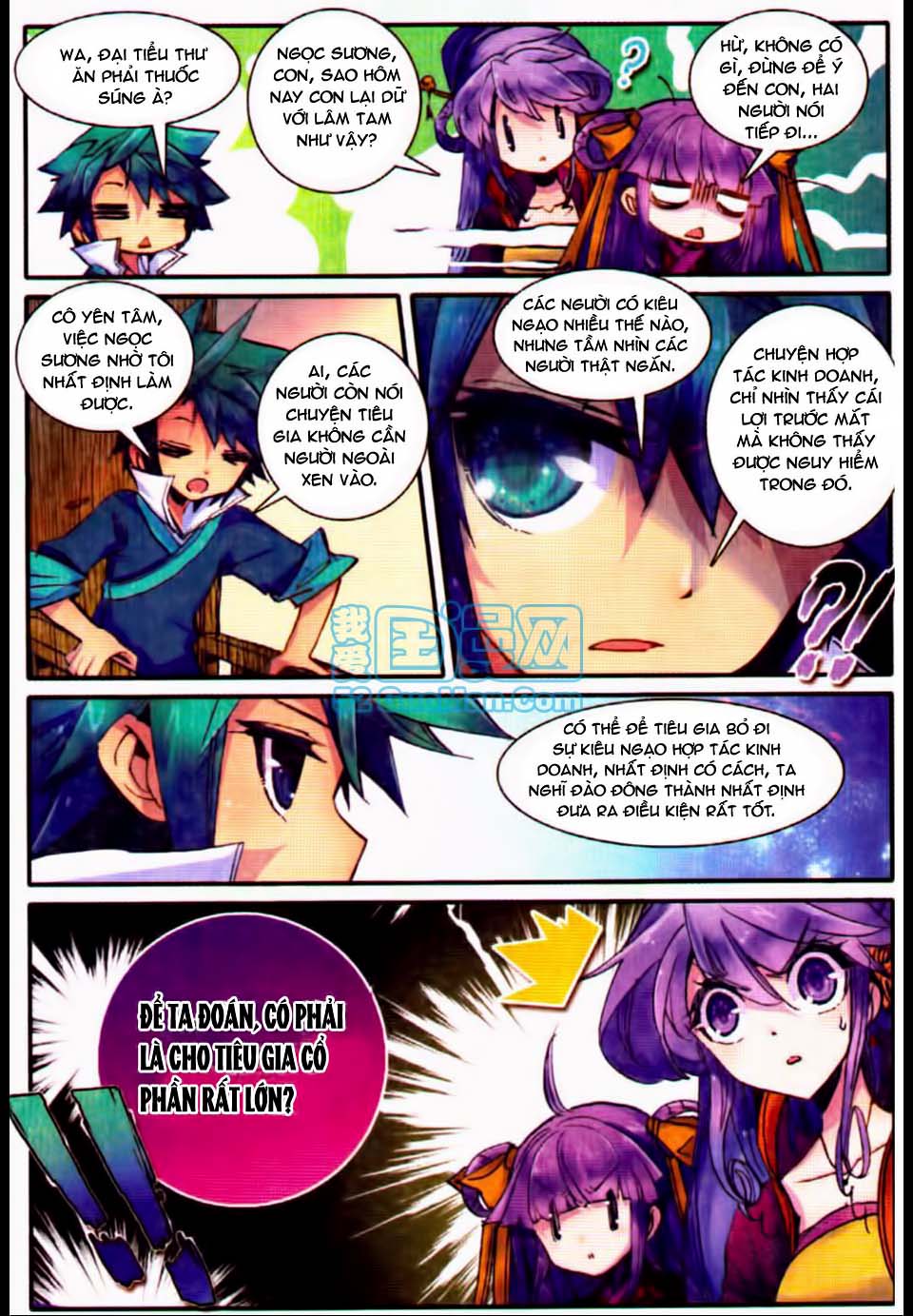 Cực Phẩm Gia Đinh Chap 22 - Next Chap 23