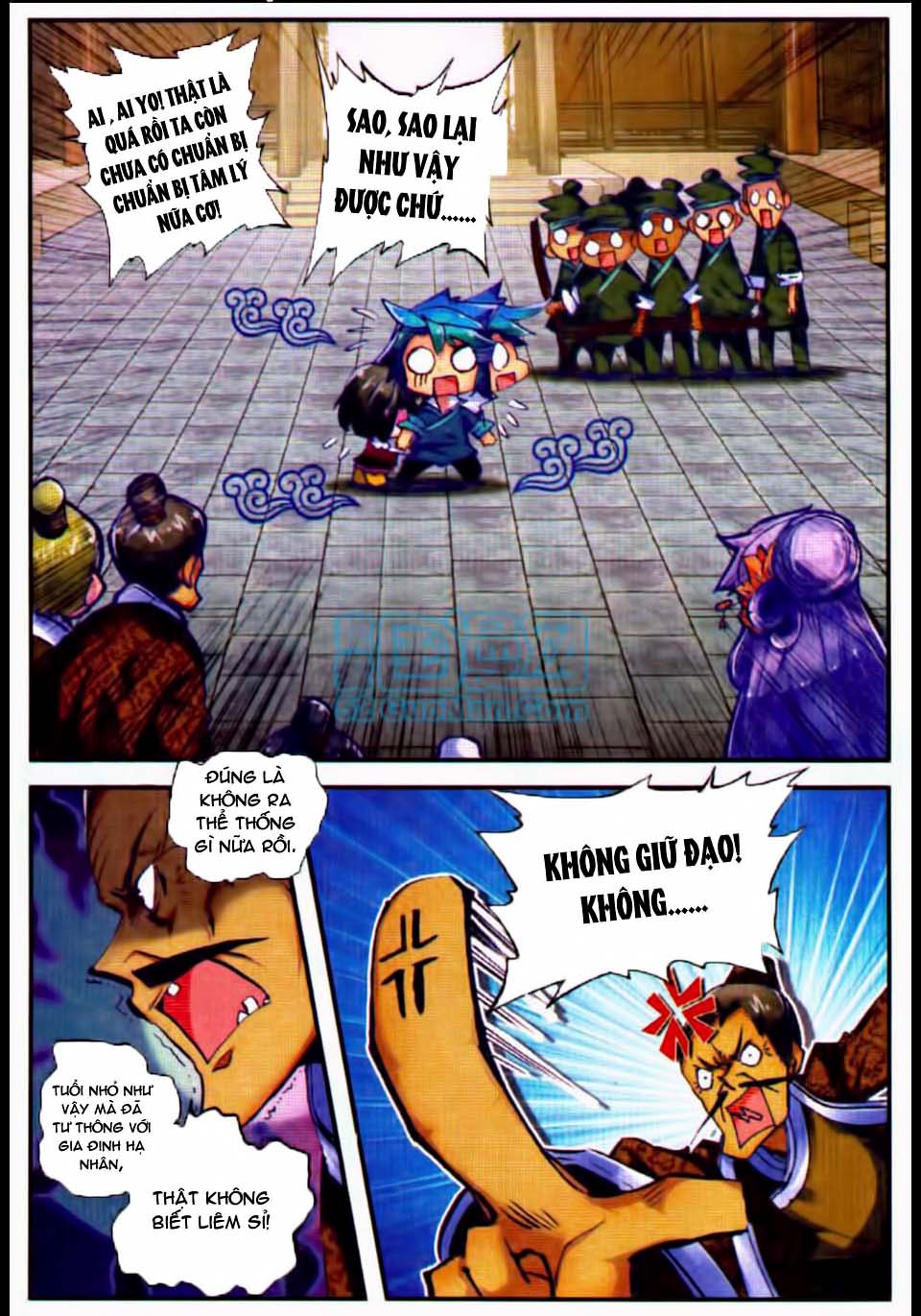 Cực Phẩm Gia Đinh Chap 22 - Next Chap 23