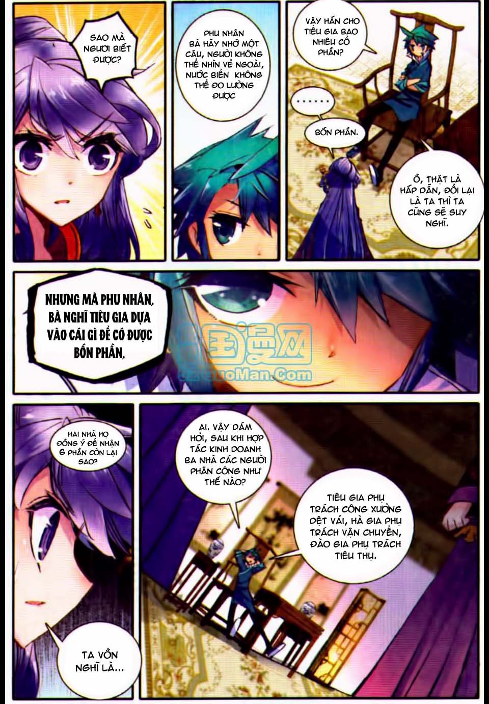 Cực Phẩm Gia Đinh Chap 22 - Next Chap 23
