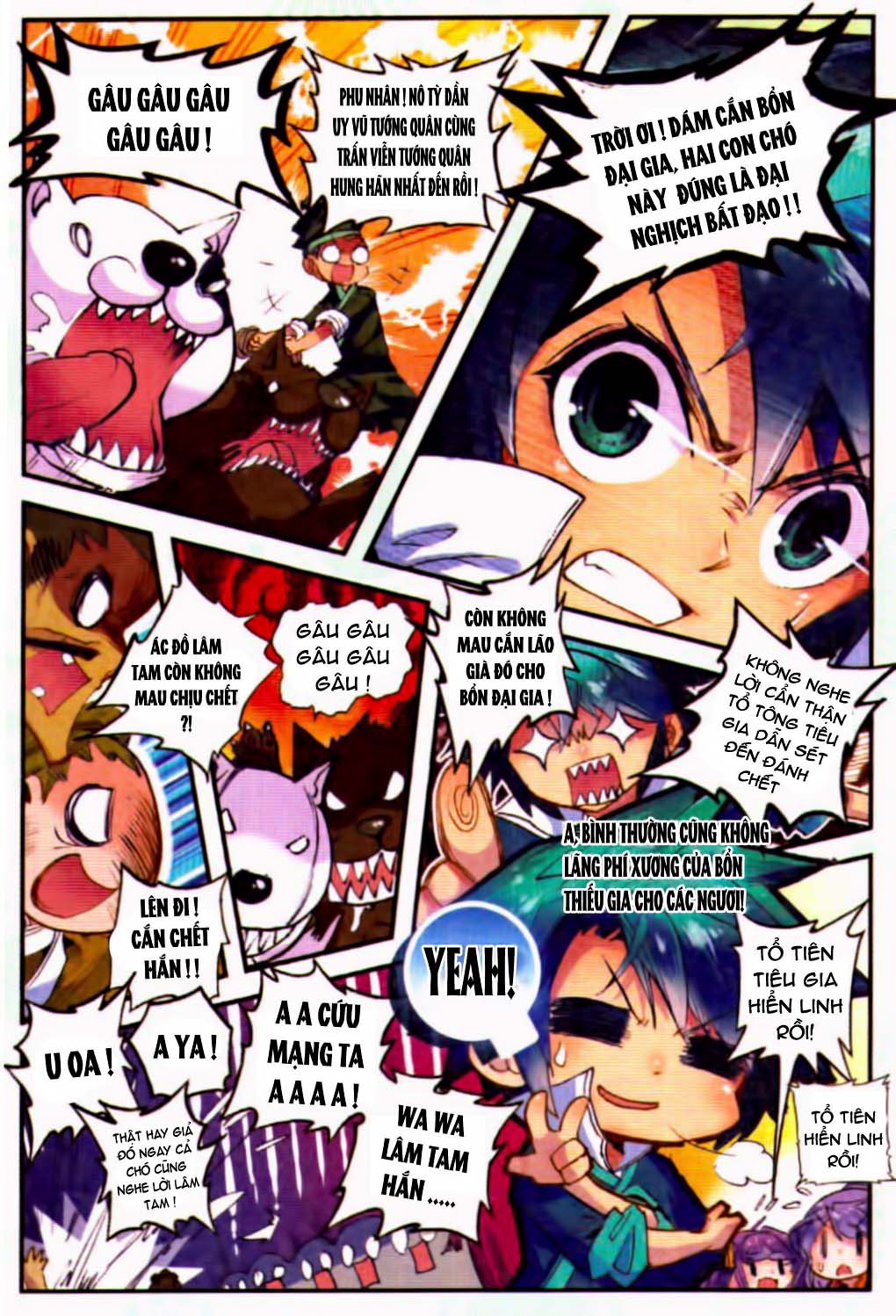 Cực Phẩm Gia Đinh Chap 22 - Next Chap 23