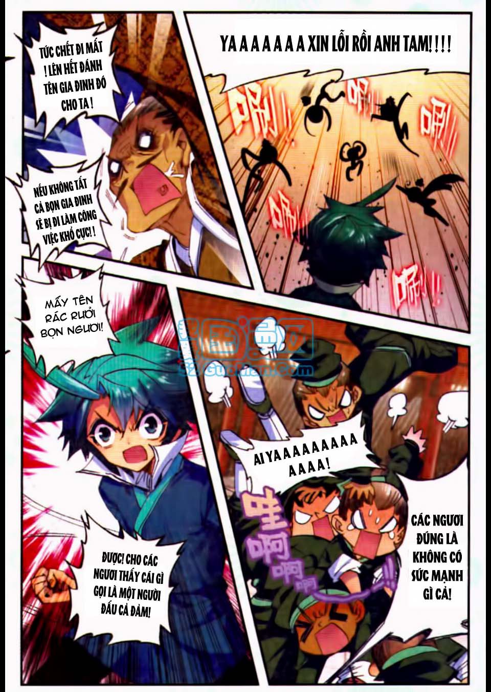 Cực Phẩm Gia Đinh Chap 22 - Next Chap 23